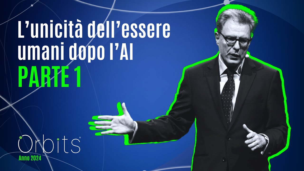 ORBITS - L'unicità dell'essere umani dopo l'AI | PARTE 1