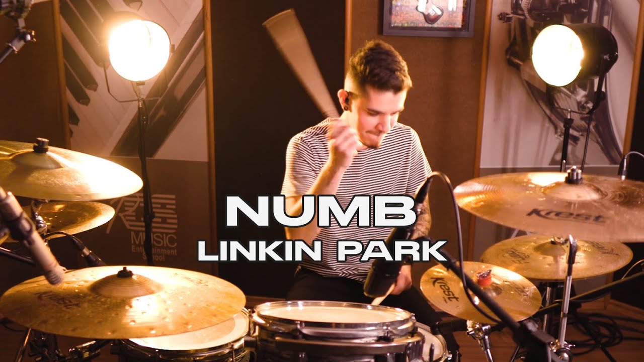 NUMB - LINKIN PARK | DRUM COVER | GABRIEL MORAES TATU