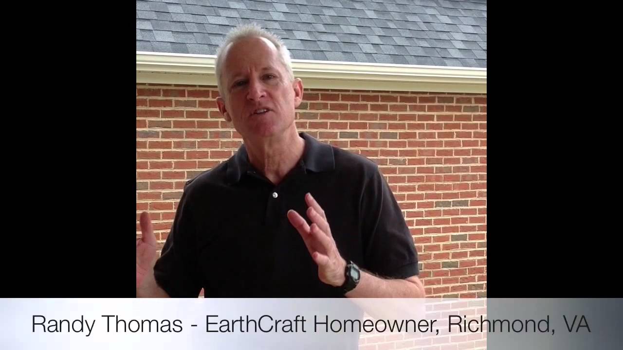 EarthCraft Testimonial - Randy Thomas