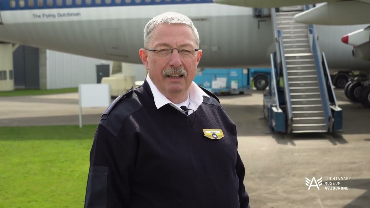 Oud verkeersvlieger Willem - De bevlogen vrijwilligers van Aviodrome