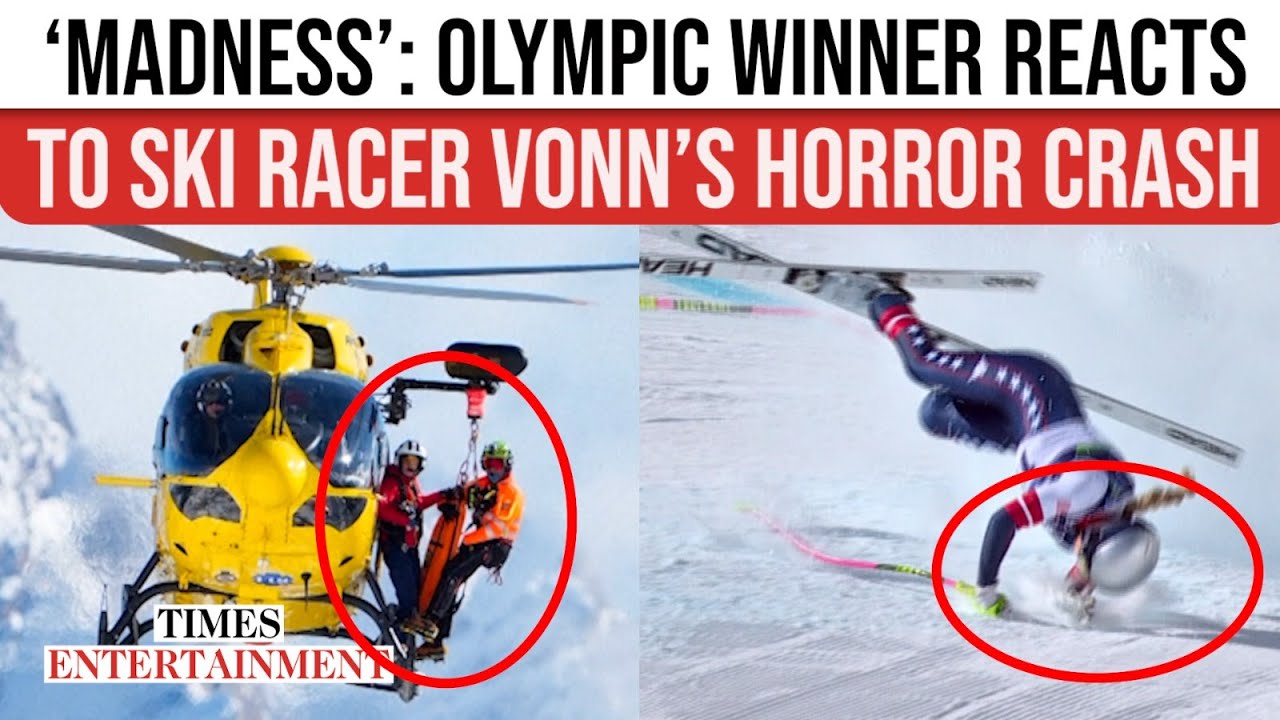 Lindsey Vonn CRASH HORROR CAUGHT-ON-CAM: Shooter Recalls The 'Really Scary' Moment