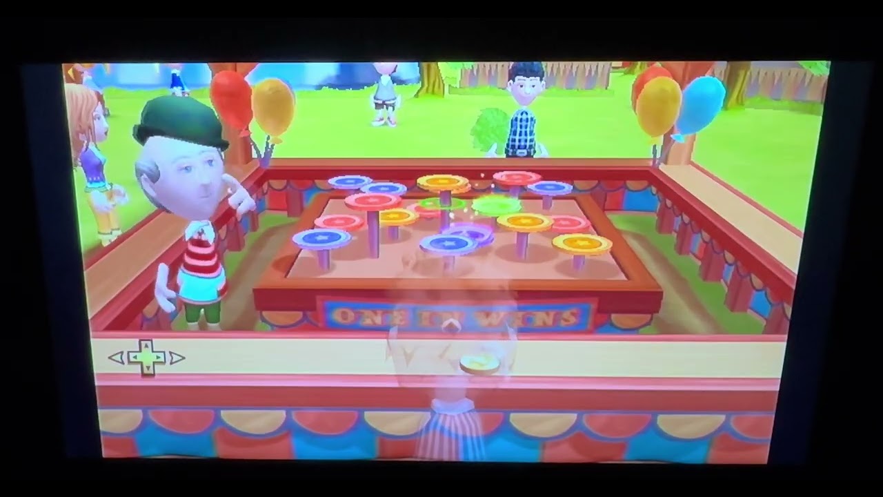 Wii Carnival Rings 4K￼