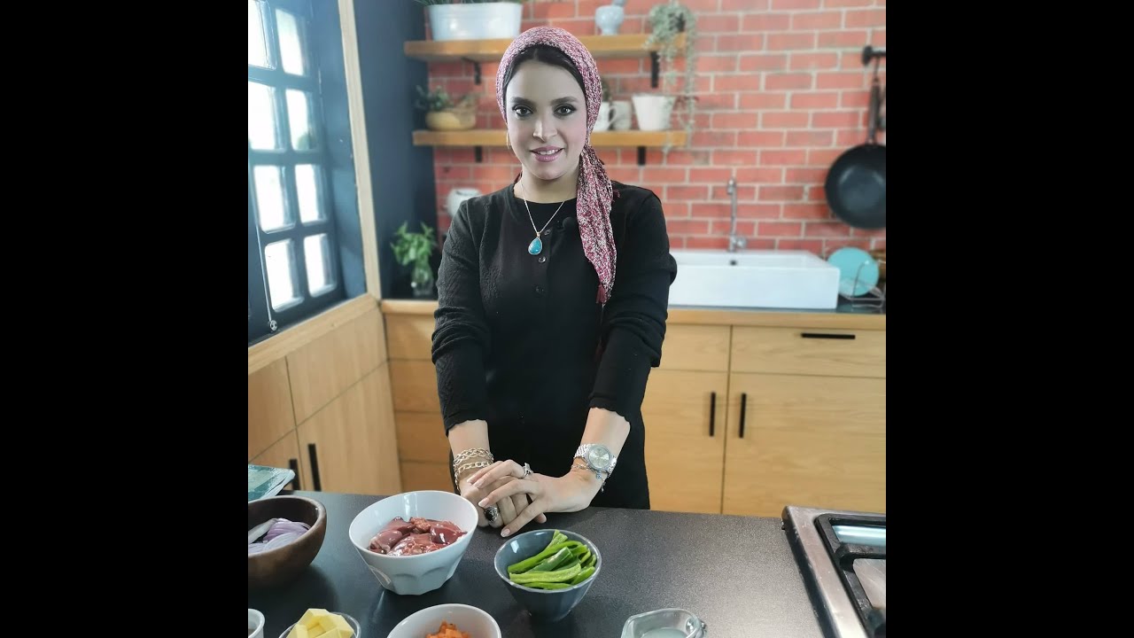 طاسة الكبدة السريعة علي طريقة ايمان السيد