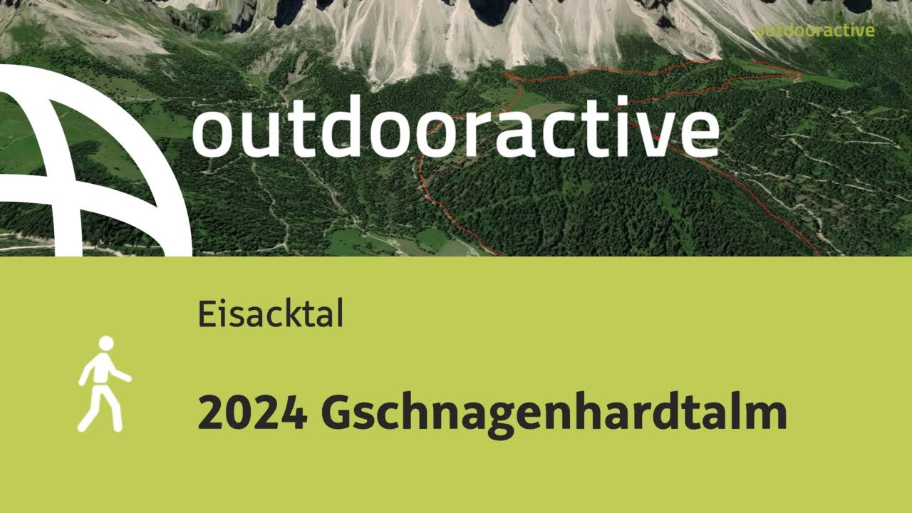 Wanderung im Eisacktal in S&uuml;dtirol: 2024 Gschnagenhardtalm