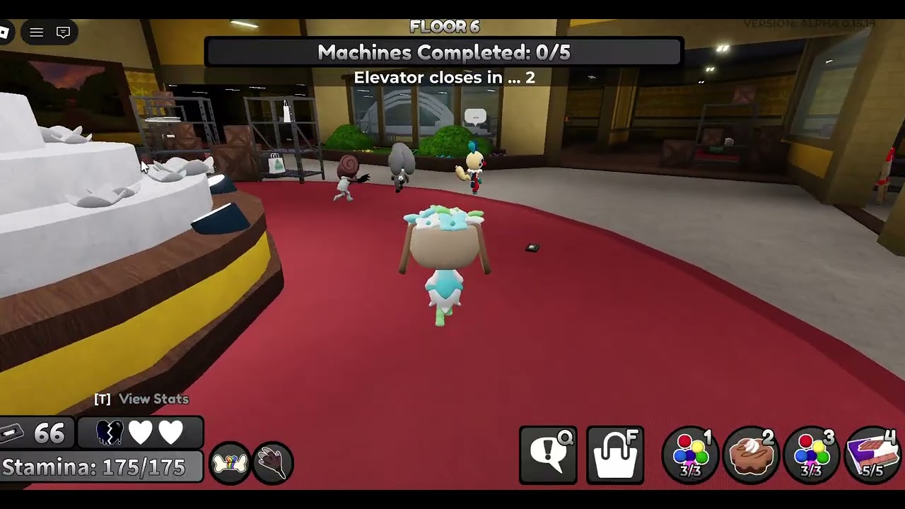 doing dyle distracting but he dint apper (distracting twisted pebble :3 )