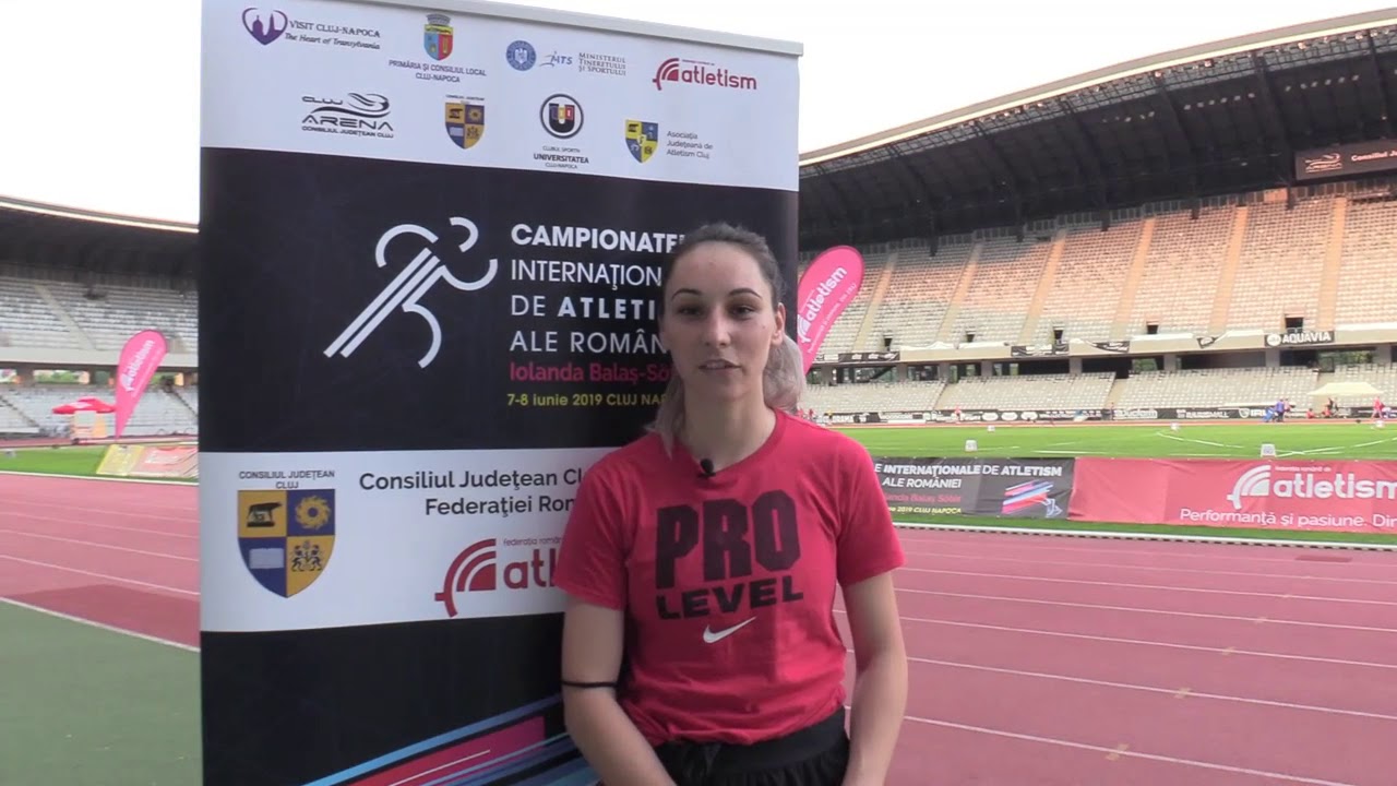 Florentina Iusco, al treilea sportiv roman calificat la Tokyo 2020