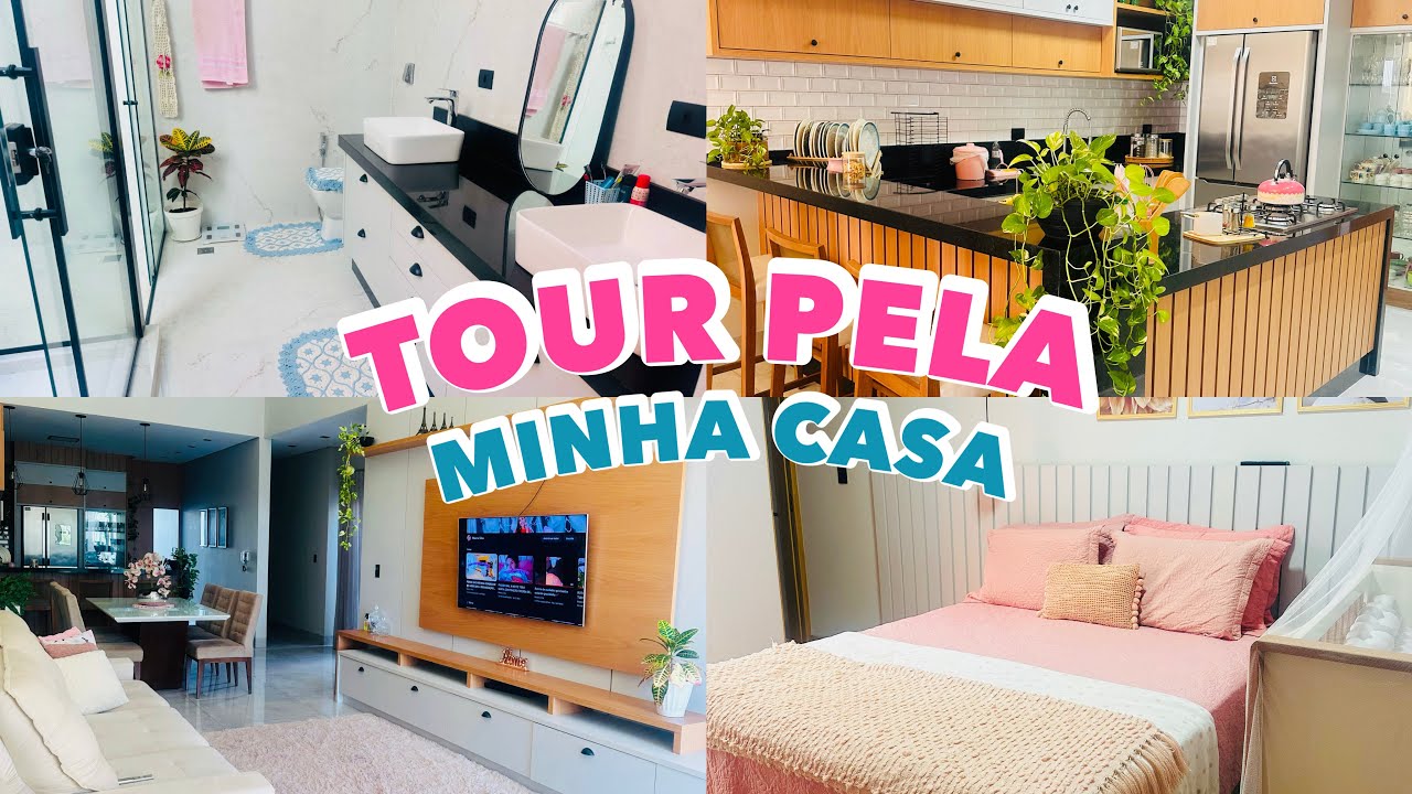 TOUR PELA MINHA CASA 💕