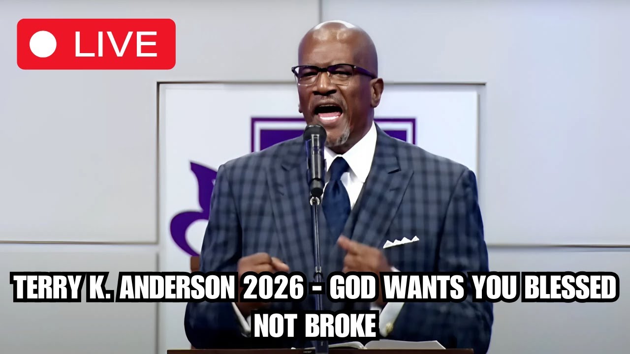 God Wants You Blessed Not Broke 💎 Powerful Message | Rev. Terry K. Anderson