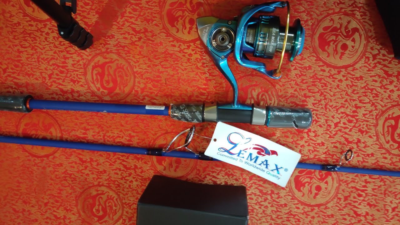 LEMAX JURASTIK EVO | JIGGING ROD | PE 1-4 2-6 3-8 |SPINING ROD