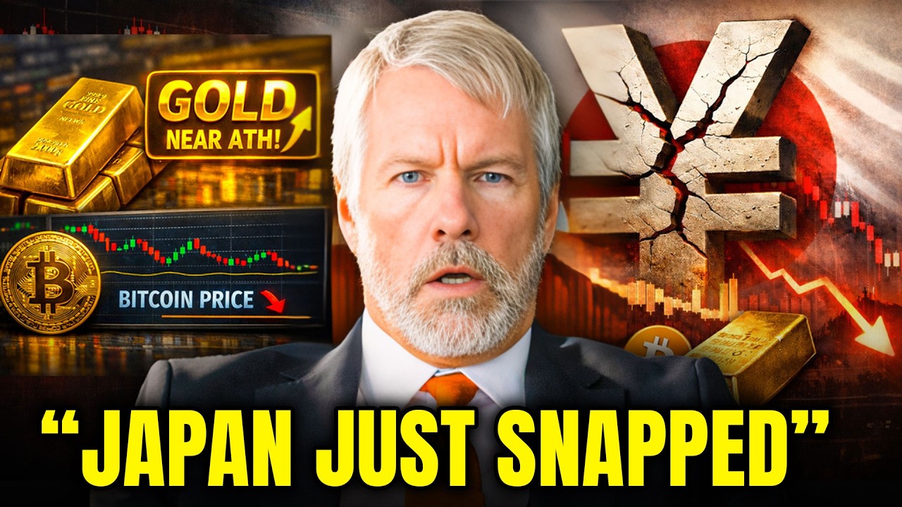 &ldquo;Bitcoin Is Crashing &mdash; And Japan Could Decide What Happens Next!&rdquo; (URGENT UPDATE)