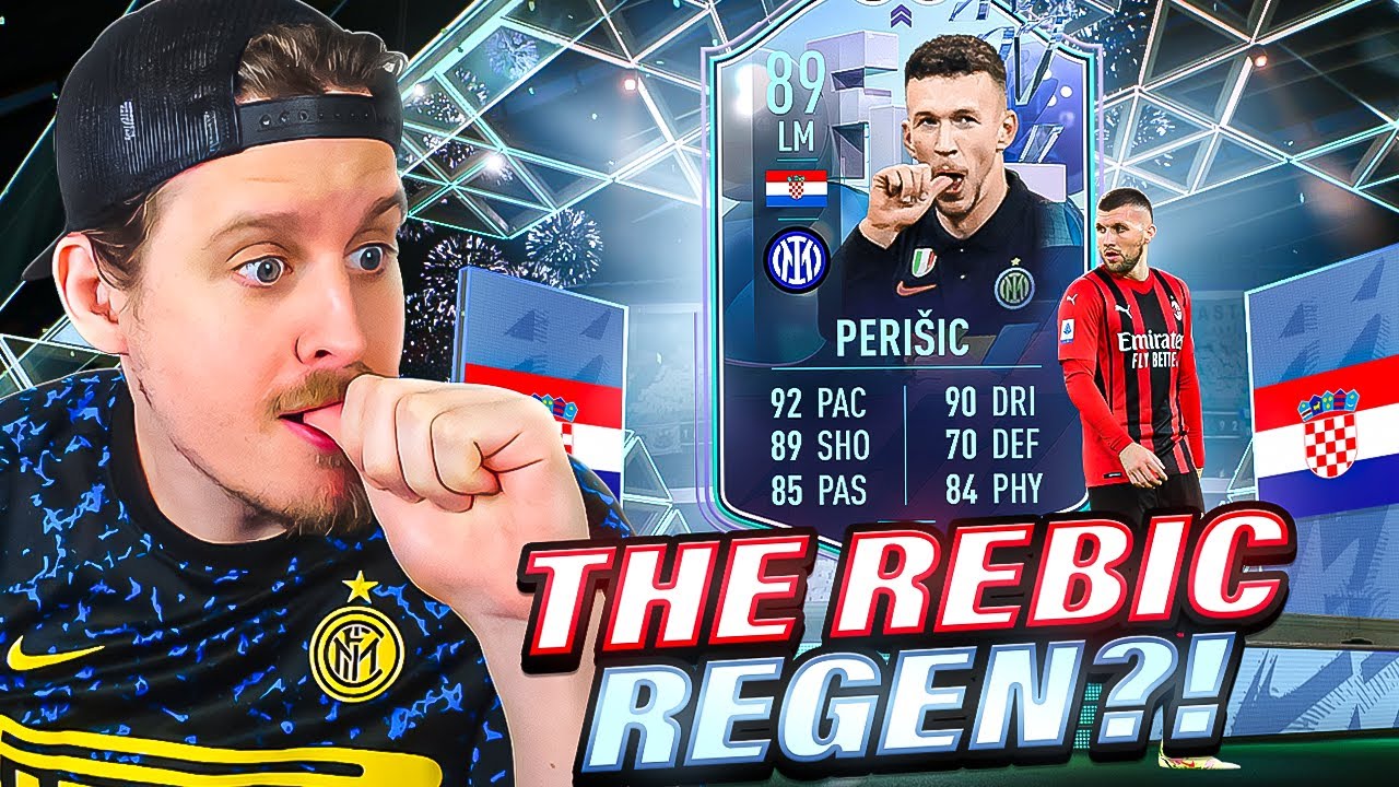 Ivan Perisic but he's CRACKED?! 89 FANTASY FUT Perisic Review! FIFA 22 Ultimate Team