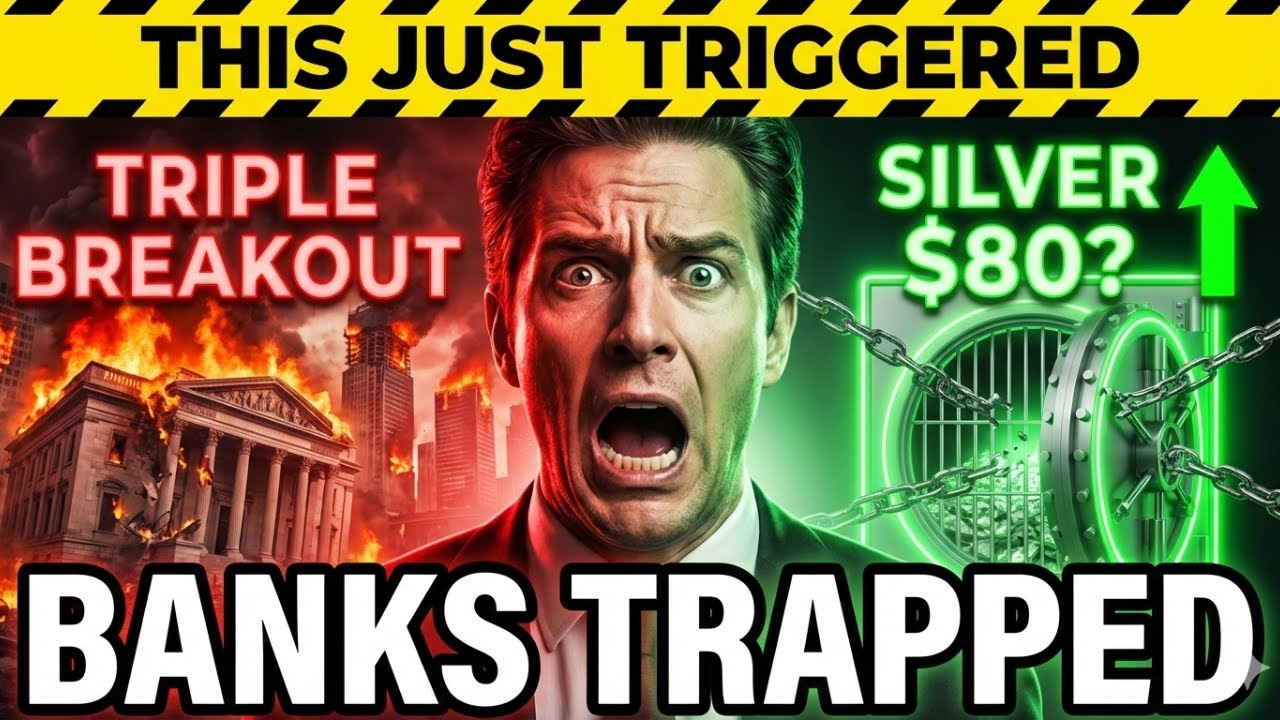 Silver Just Triggered a “Triple Breakout” — The Same Setup That Sent Gold Up 400% in 1979
