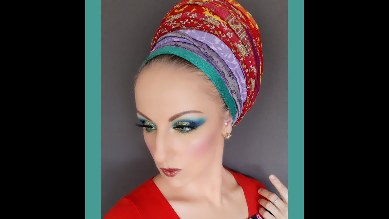 Leorah's Nefertiti Wrap! Wrapunzel Tutorial!