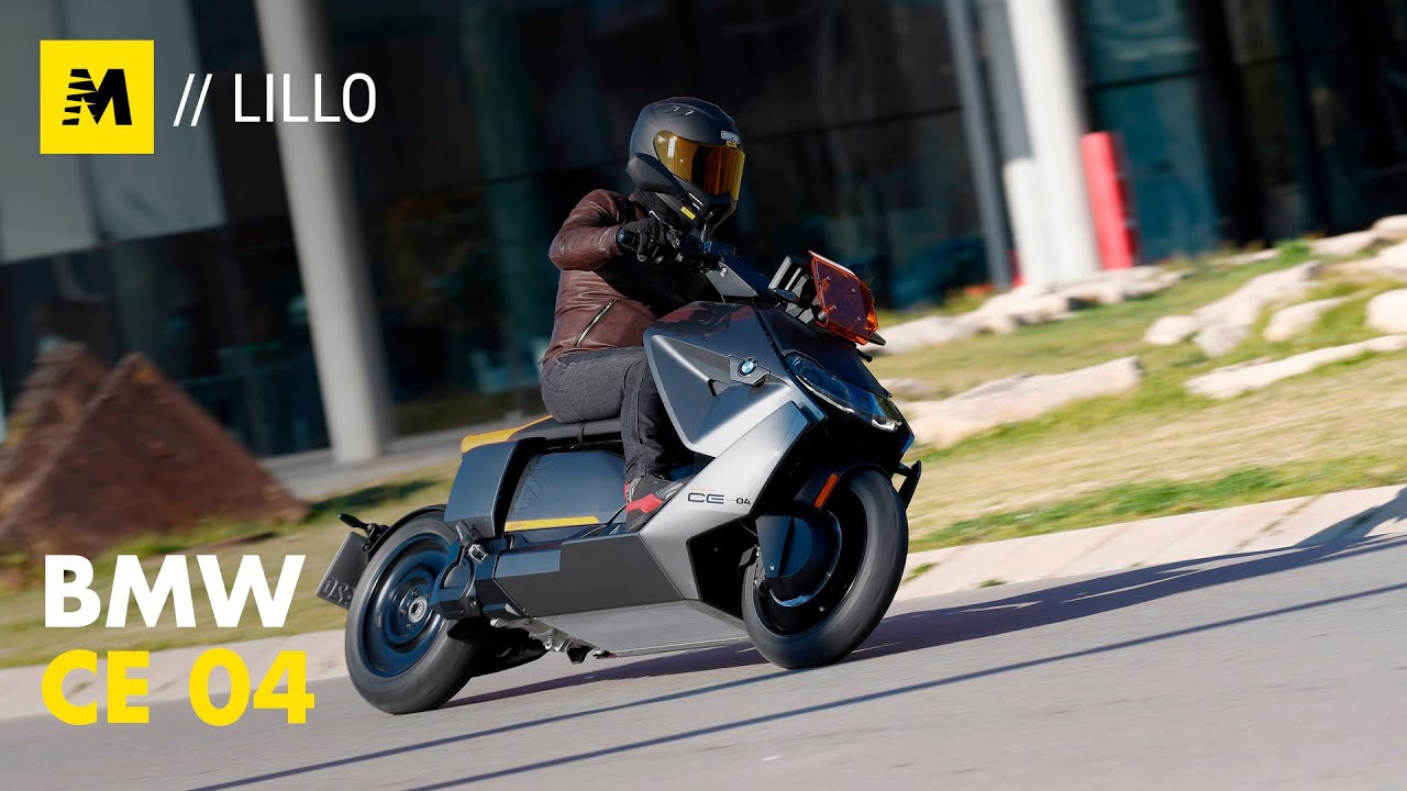 BMW CE-04: TEST A BARCELLONA