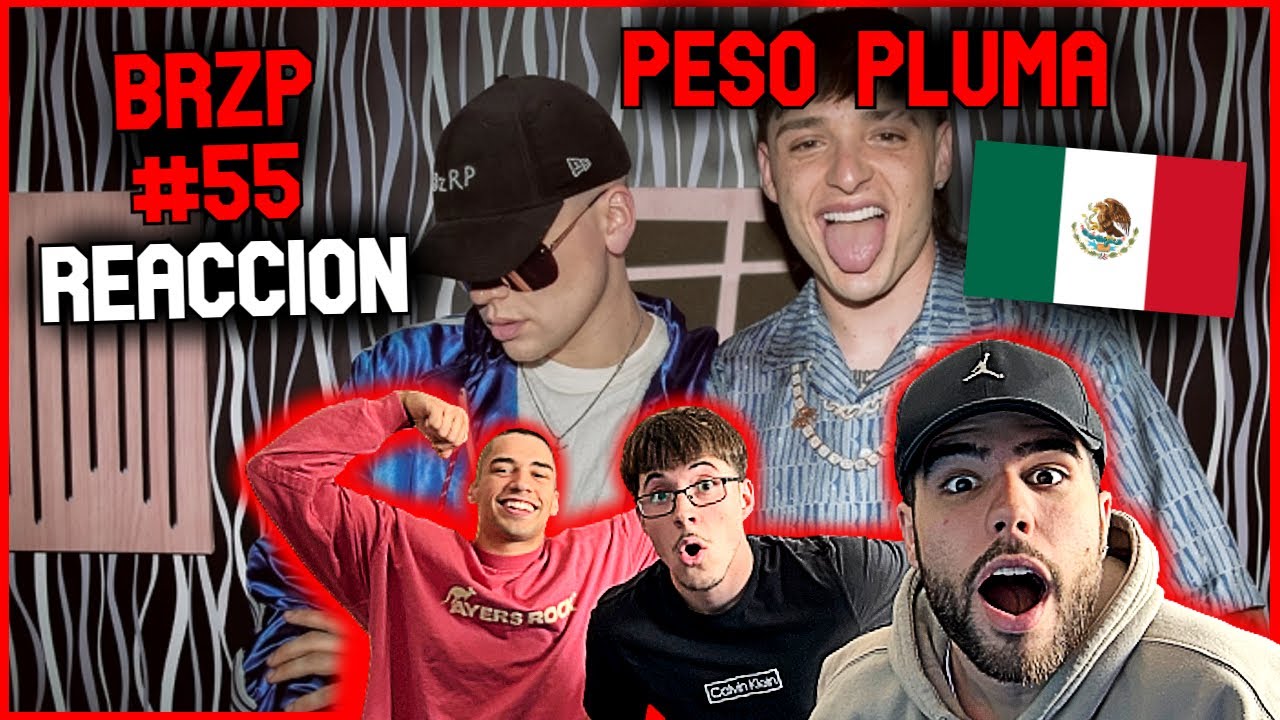 PESO PLUMA || BZRP Music Sessions #55 // REACCIÓN TemHott