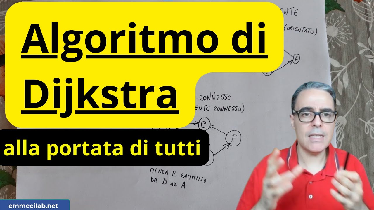 Algoritmo di Dijkstra a portata di tutti