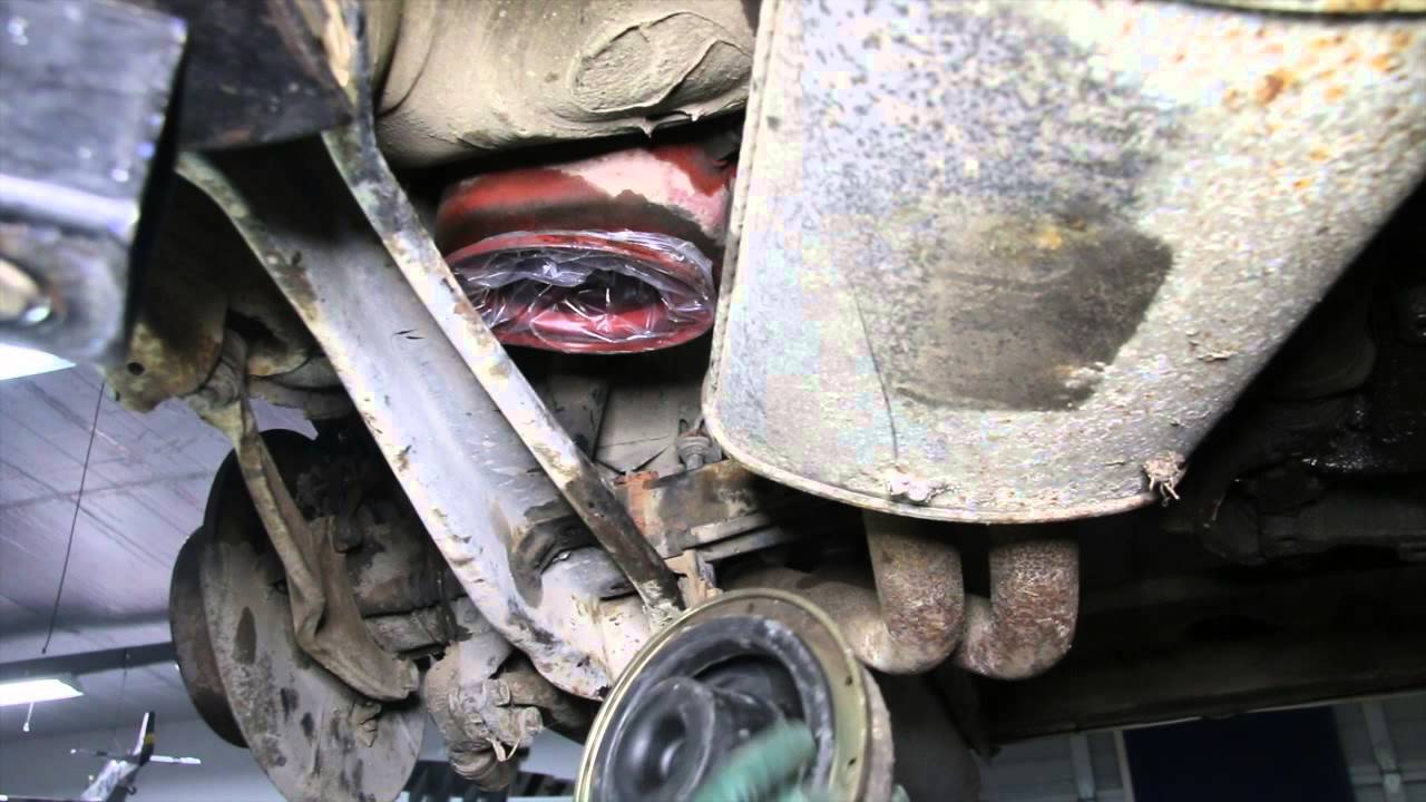Mercedes 300SEL 6.3 Rescue Part 10: Air Suspension Component Inspection w/ Kent Bergsma