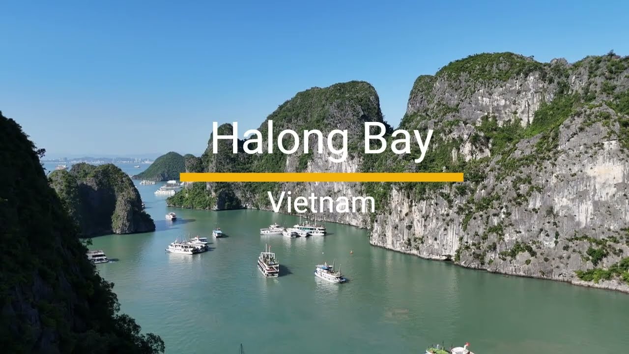 Halong Bay Vietnam