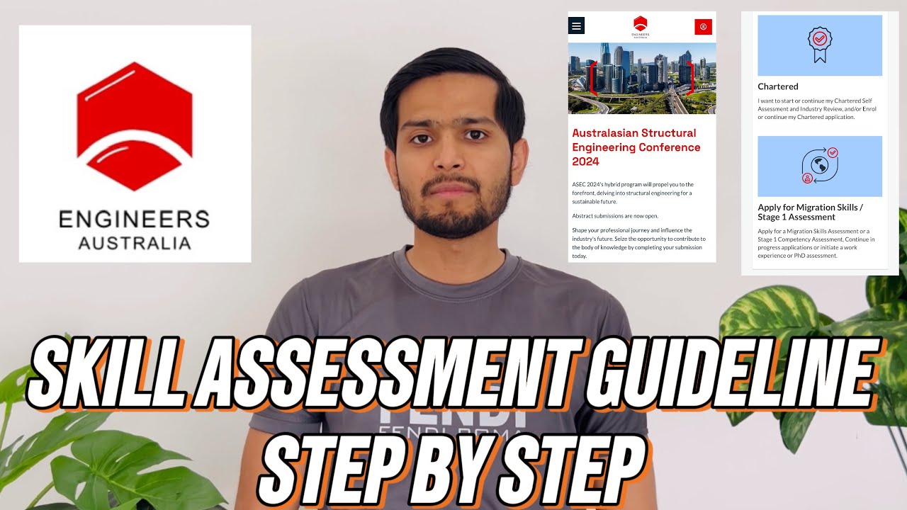 SKILL ASSESSMENT GUIDELINES | STEP BY STEP PROCESS | ENGINEERS AUSTRALIA