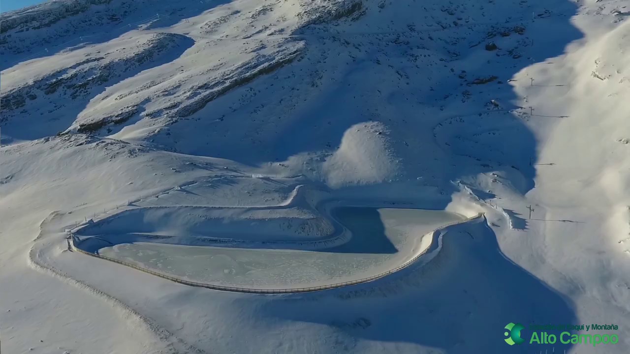 Alto Campoo 17-18 con innivación artificial