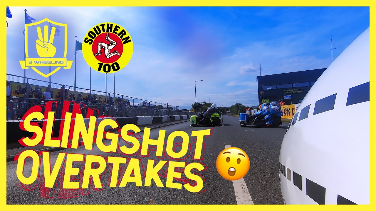 SLINGSHOT OVERTAKES 😲 Get onboard with Wayne Lockey & Matthew Rostron