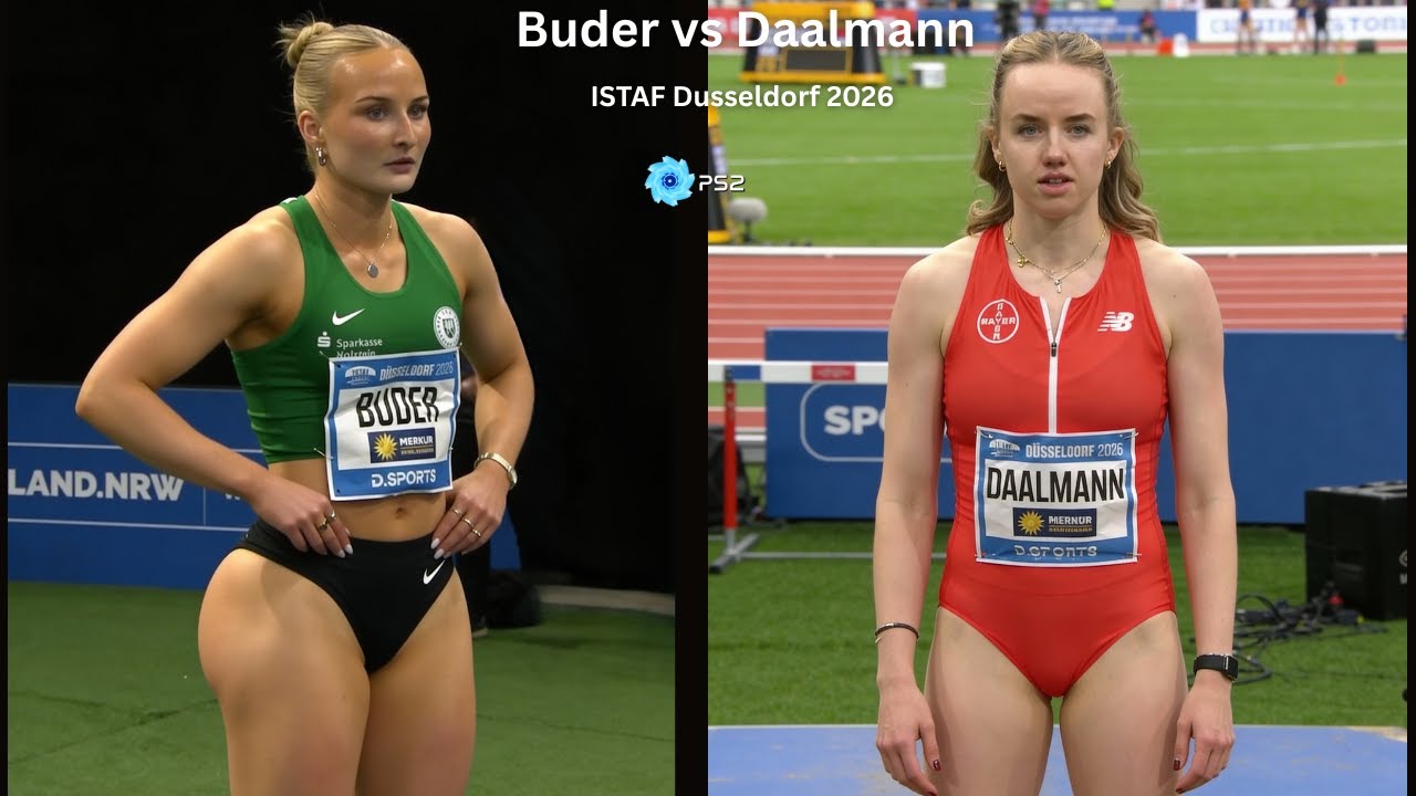 Будер против Даалманна, ISTAF Дюссельдорф 2026 #женщиныспортсменки #женскийпрыжоквдлину #легкаяат...