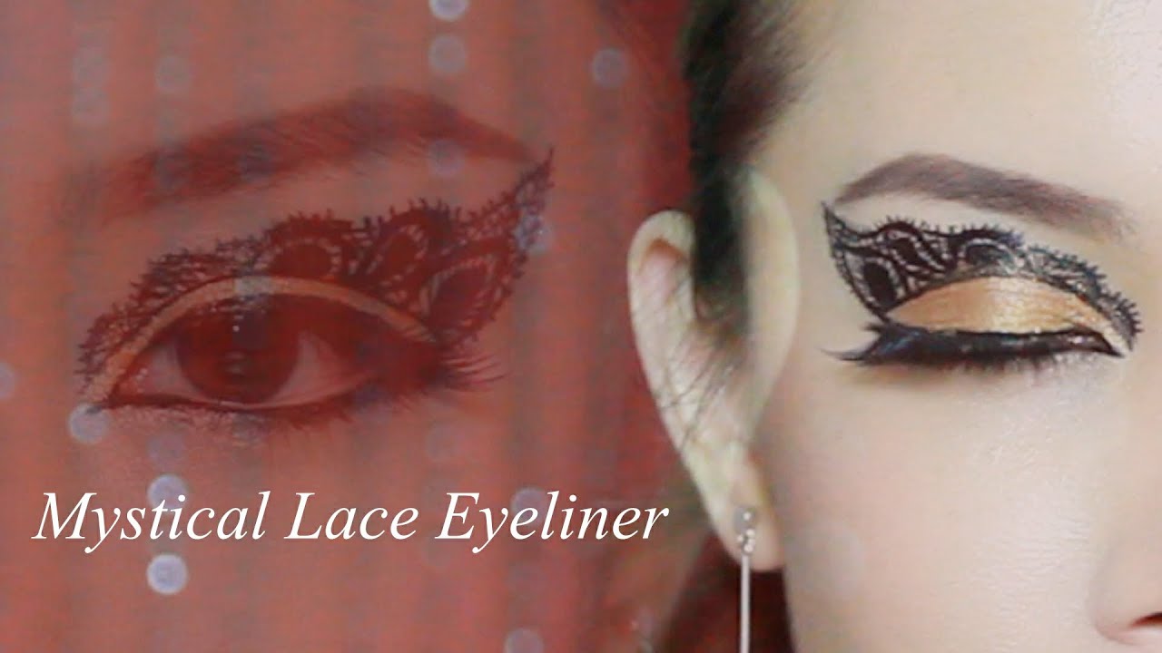 Lace Eye Makeup Tutorial