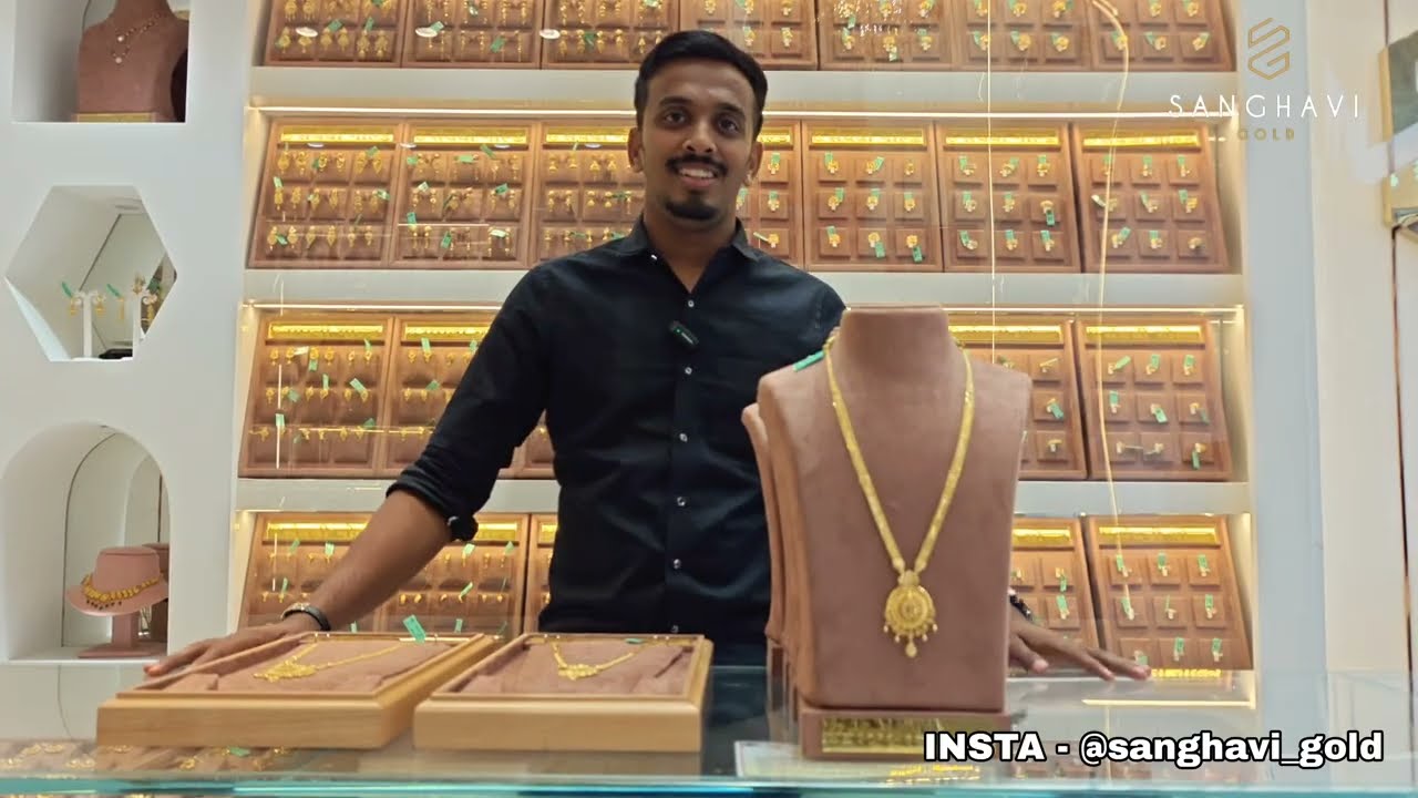 Long Gold Necklace Designs You’ll Fall in Love With 😍