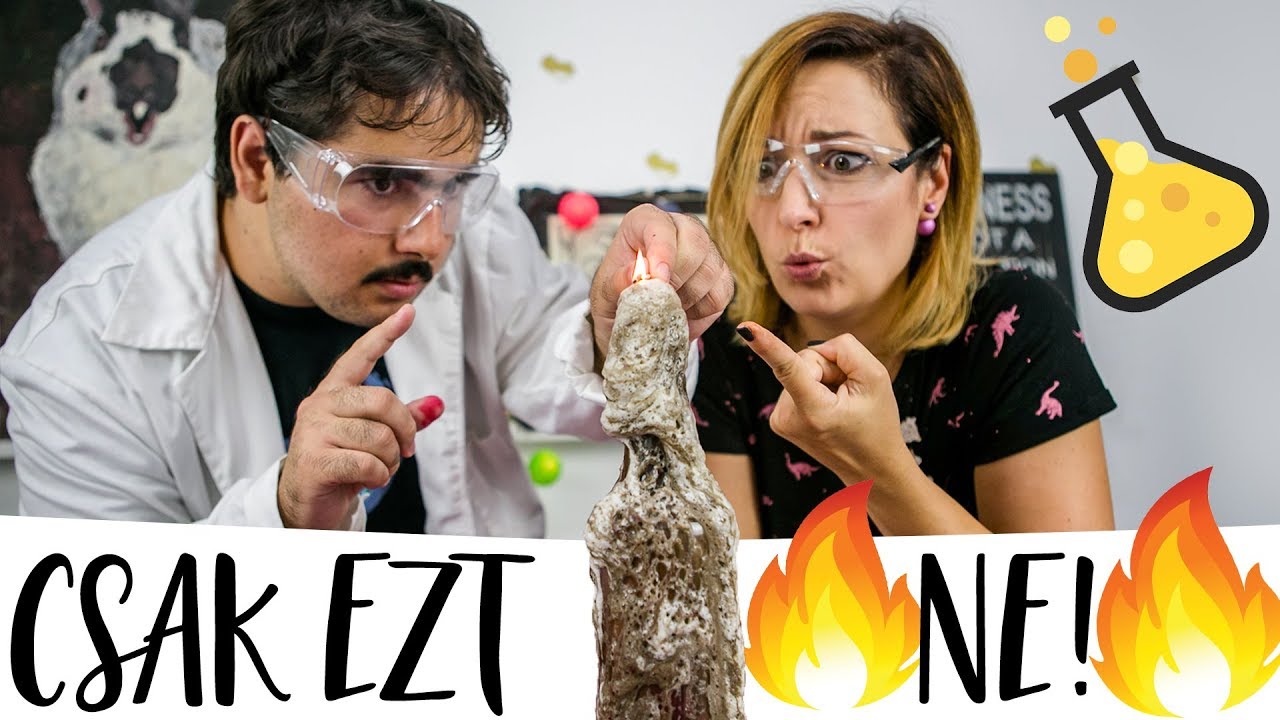 5 kísérlet, amiket NEEE próbálj ki otthon! WALRUSZ -szal | INSPIRÁCIÓK Csorba Anitától
