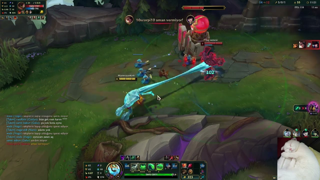 DERECELİDE SOLO ÖLÜMSÜZ ZAC 😊❤#leagueoflegends #wildriftt #riotgames #leagueoflegendwildrift #gaming