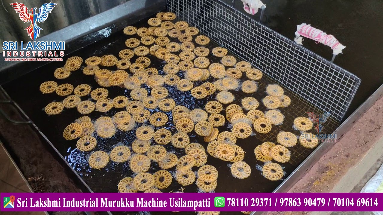 Murukku Machine- Jangiri Muruku | Sales Enquiry : 96721 15123 | CEO R.PRAKASH