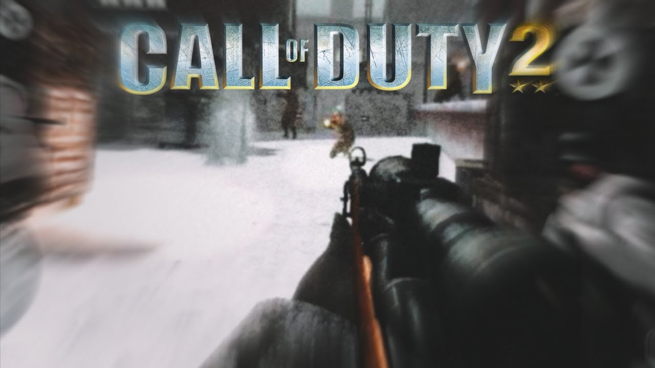 J'AI FAIT UN MASSACRE SUR CALL OF DUTY 2 😈