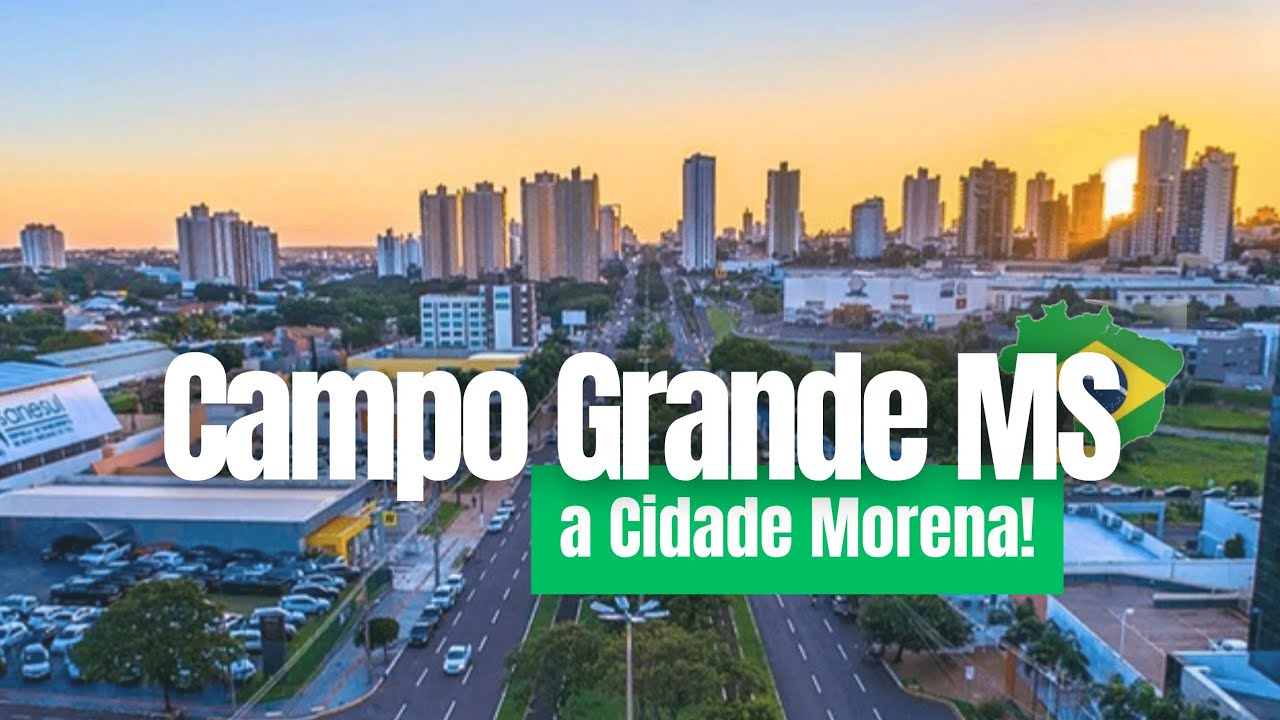 Campo Grande: O PARA&Iacute;SO ESCONDIDO do Brasil Que Vai TE SURPREENDER!