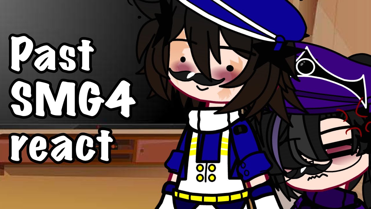 Past SMG4 React to the future|SMG4|Gacha|SMG34