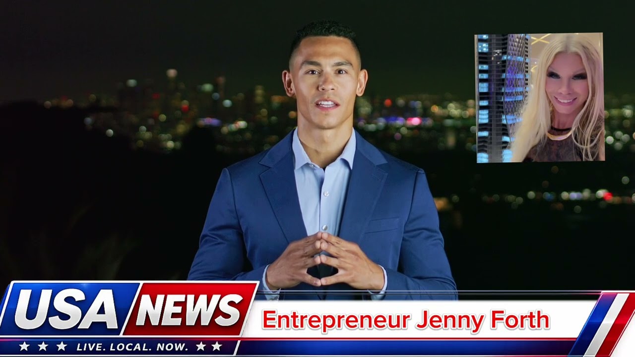 USA Top Entrepreneur 2026 - Jenny Forth Real Estate Miami Florida - USA News voted 