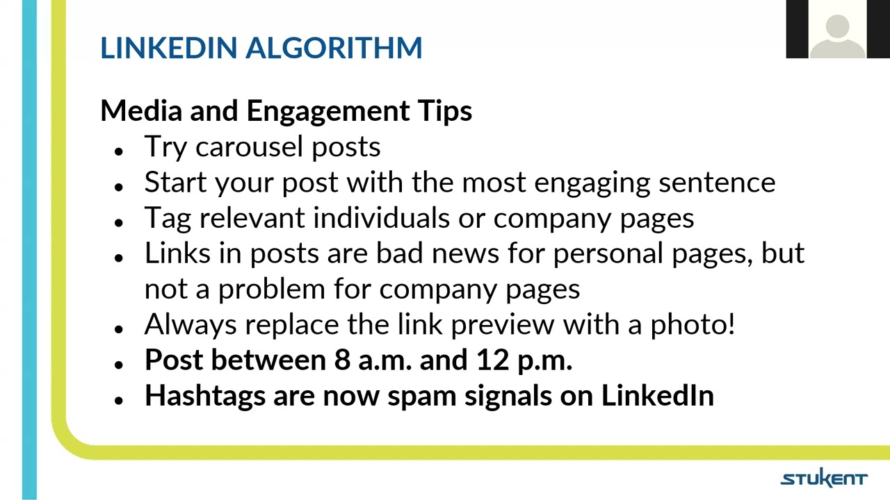 How to Capitalize on the LinkedIn Algorithm