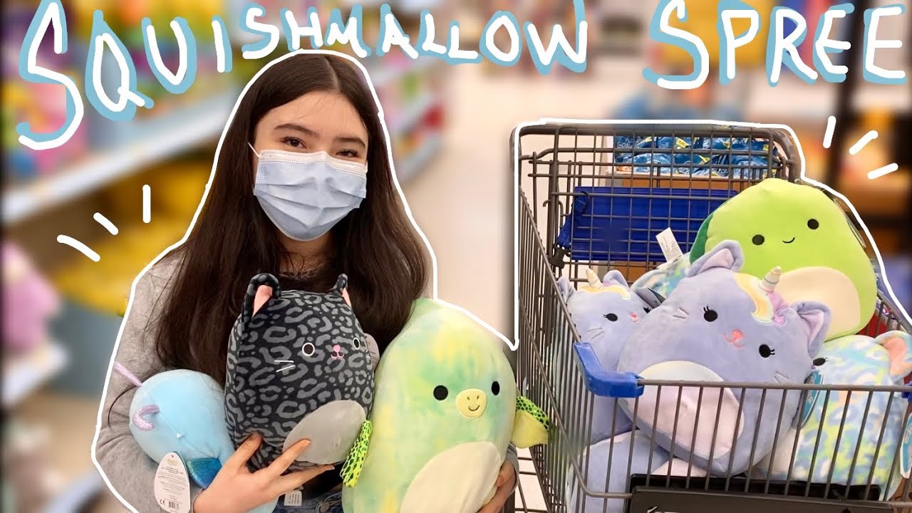 Squishmallow Hunting! (walgreens, claire's and more)