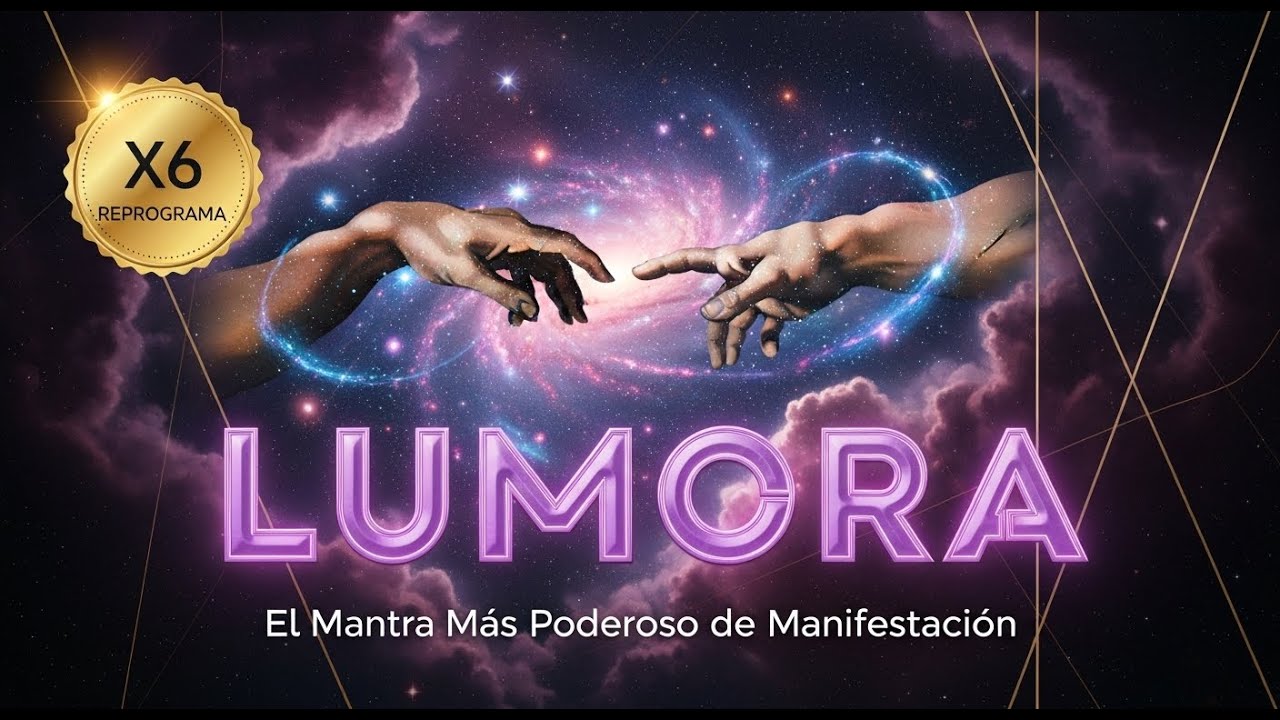 LUMORA ✨ El Mantra Original para Abundancia, Amor y Paz Interior 💖 432 Hz • Repite 6 Veces