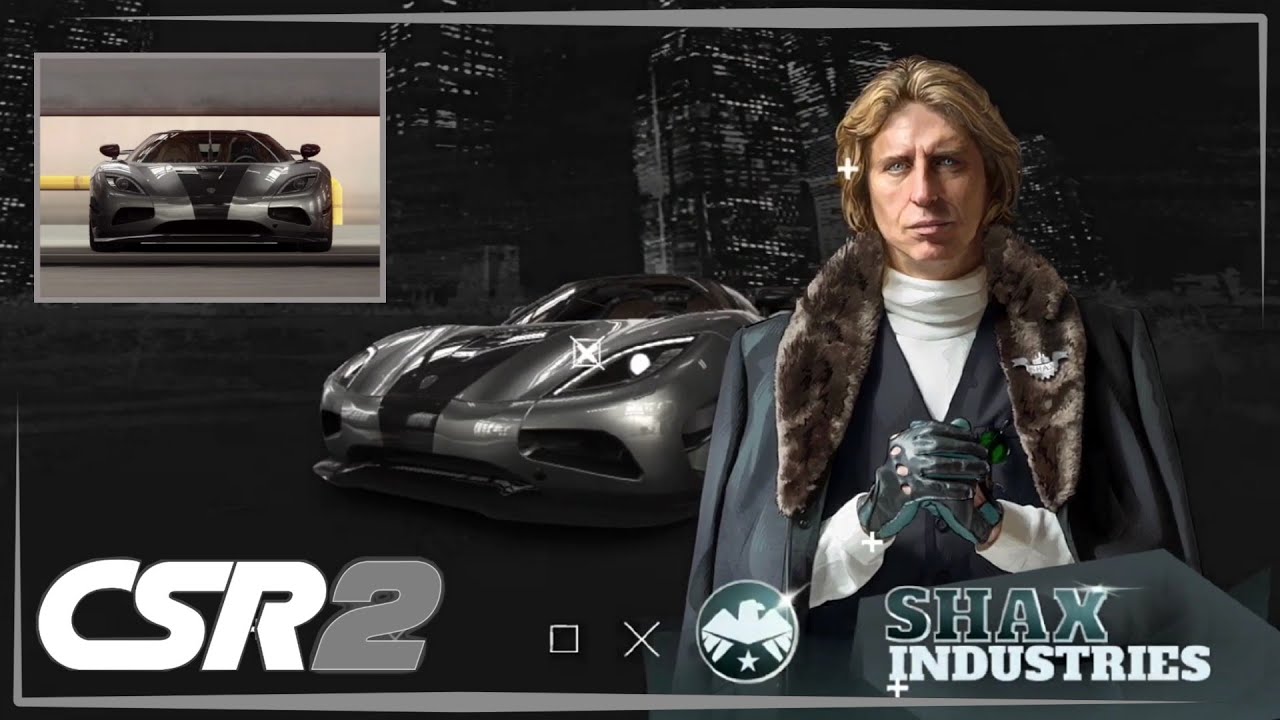 CSR racing 2 | Hennessey Venom F5 против Koenigsegg Agera R Каманды Шакса.