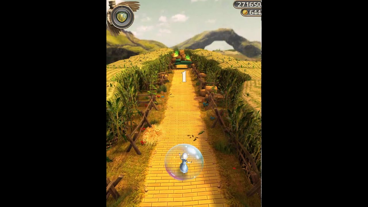 Temple Run OZ -China Girl in Winkie Country