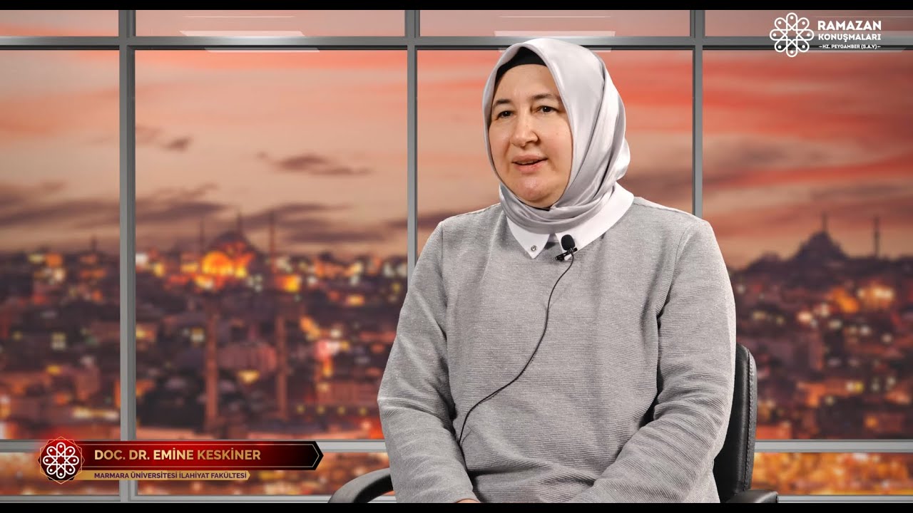Peygamber Ahlâkında Öğretmen Olmak | Doç. Dr. Emine Keskiner
