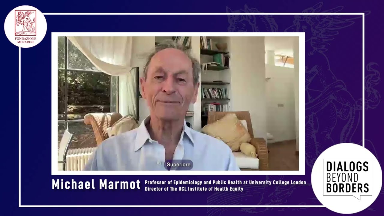 Michael Marmot Interview - Dialogs Beyond Borders