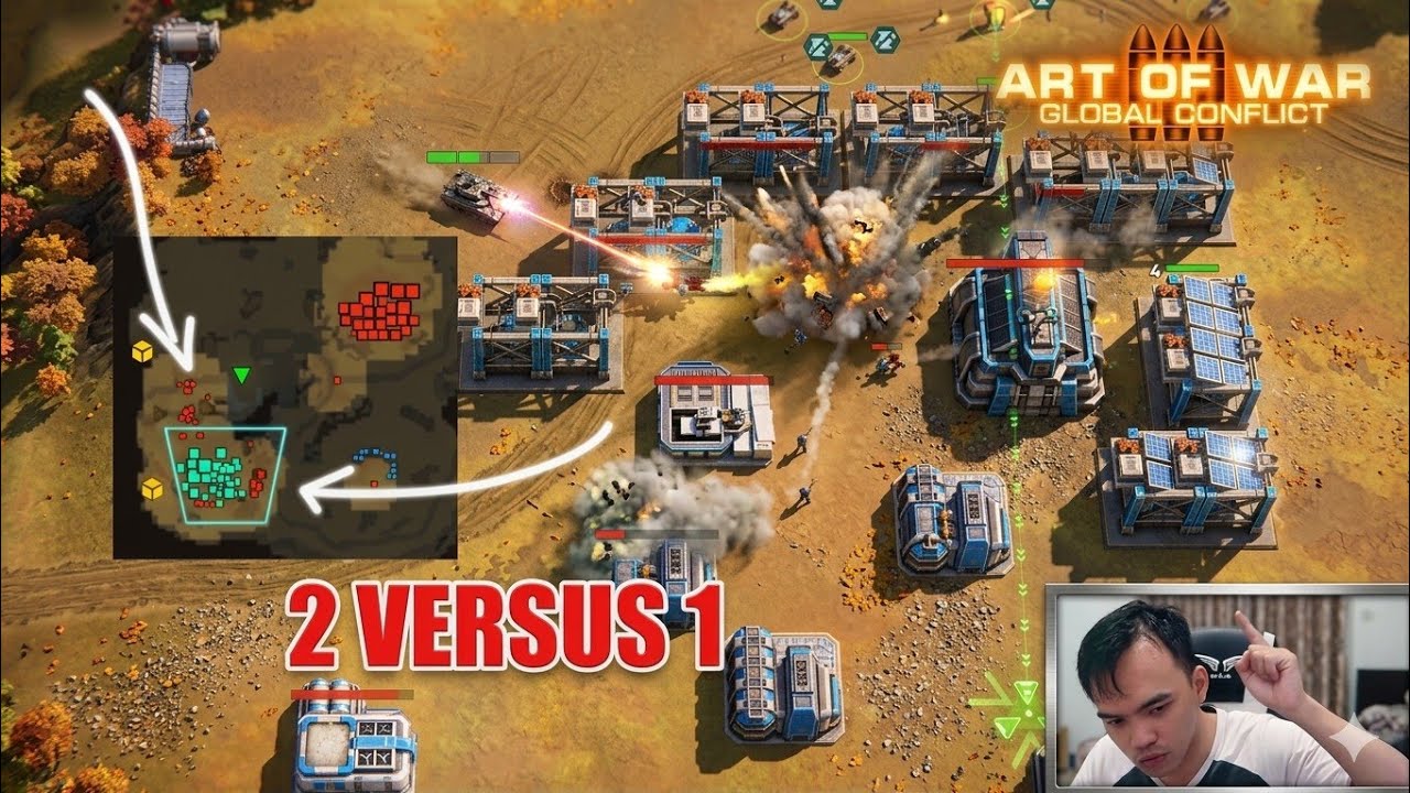 MENGGENDONG PUBLIK ( ART OF WAR 3 )