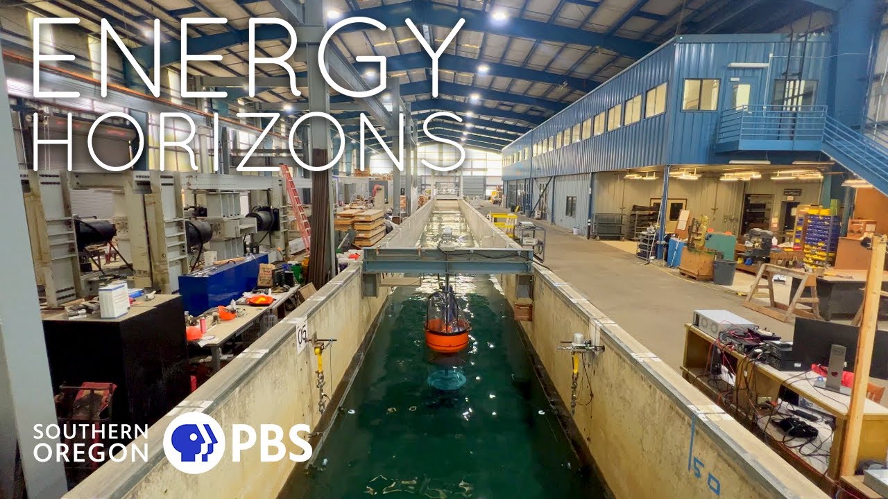 Строительство волновой энергетики в Орегоне | ENERGY HORIZONS на SOPBS