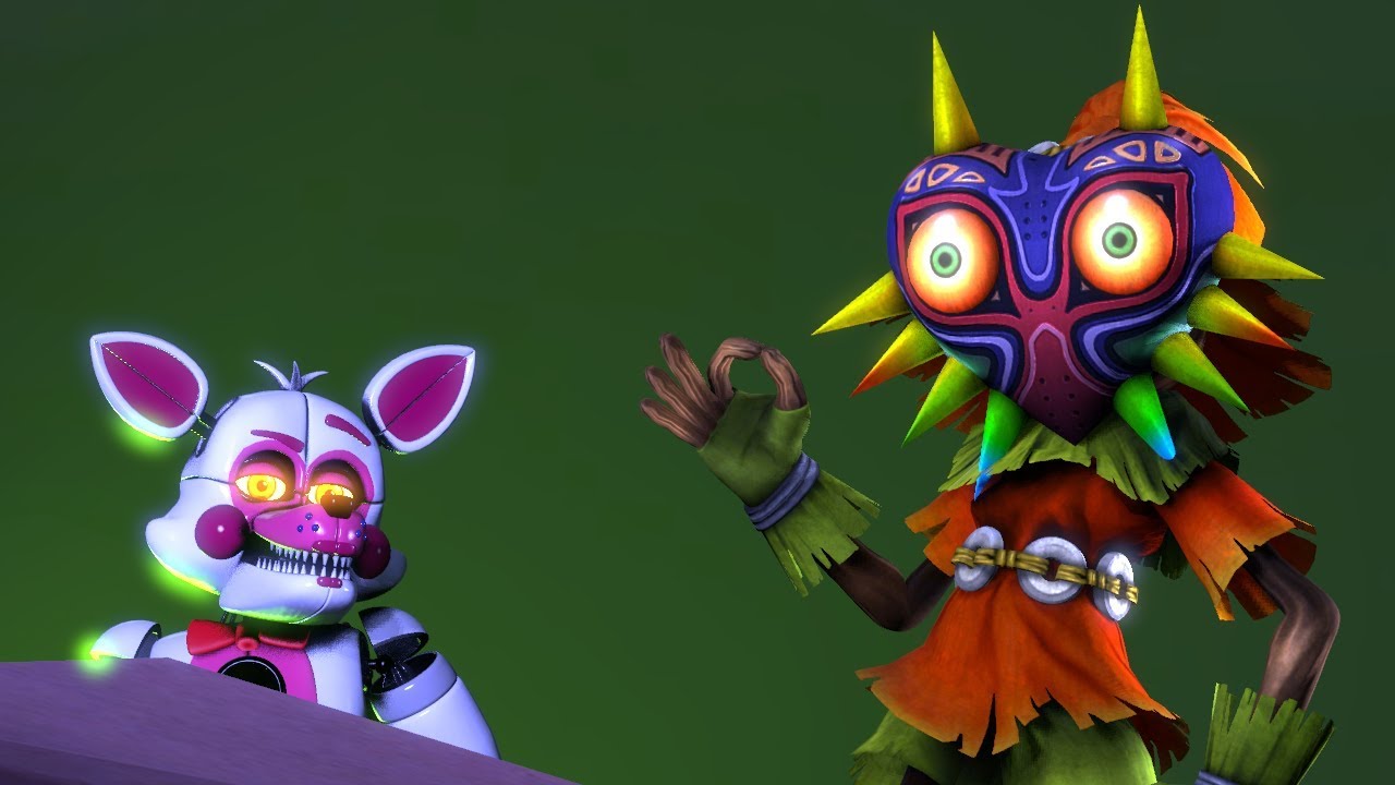 [SFM FNaF:SL/Undertale/MM] Boneless Mask