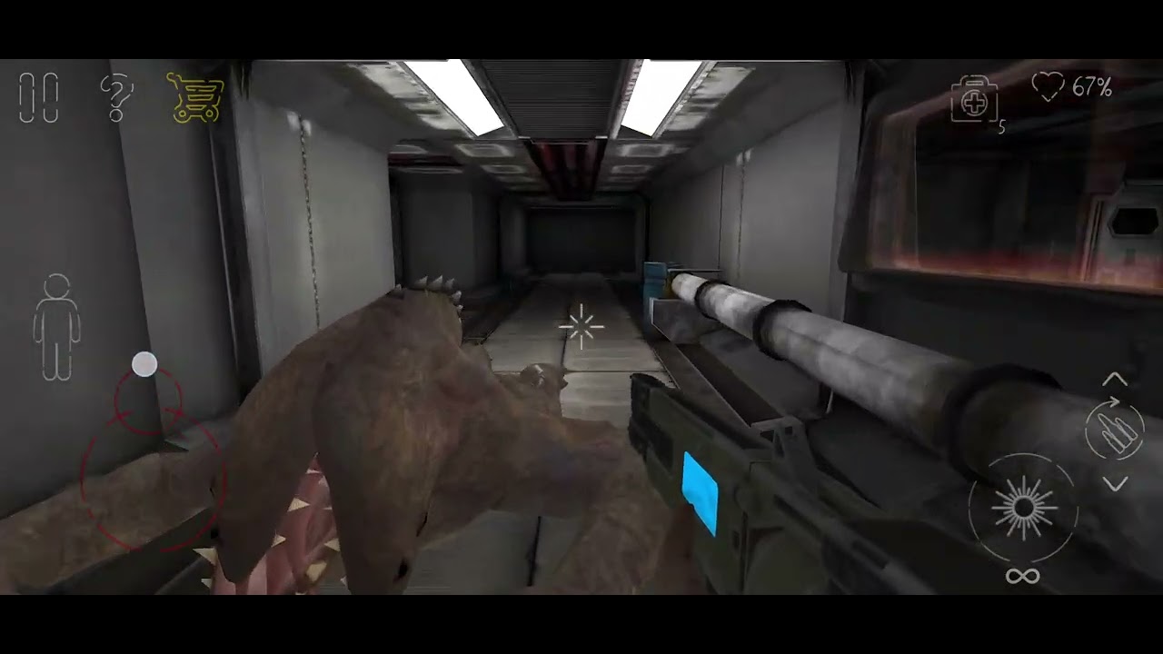 I gotta new gun!!!! It's on now buddy!!! Death Park 2 - Part 6