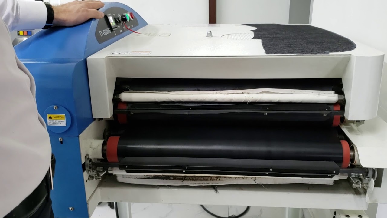 Máquina fusionadora