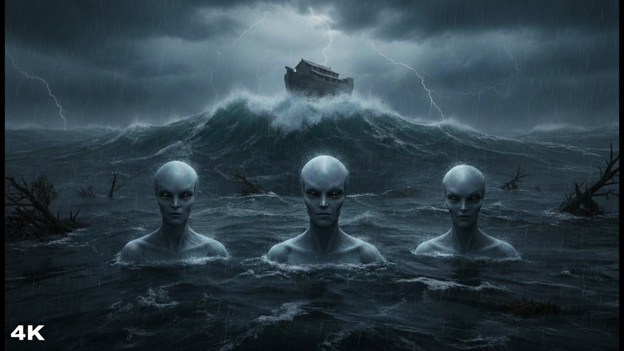 The Flood Was NOT Rain – What Your Bible Actually Says