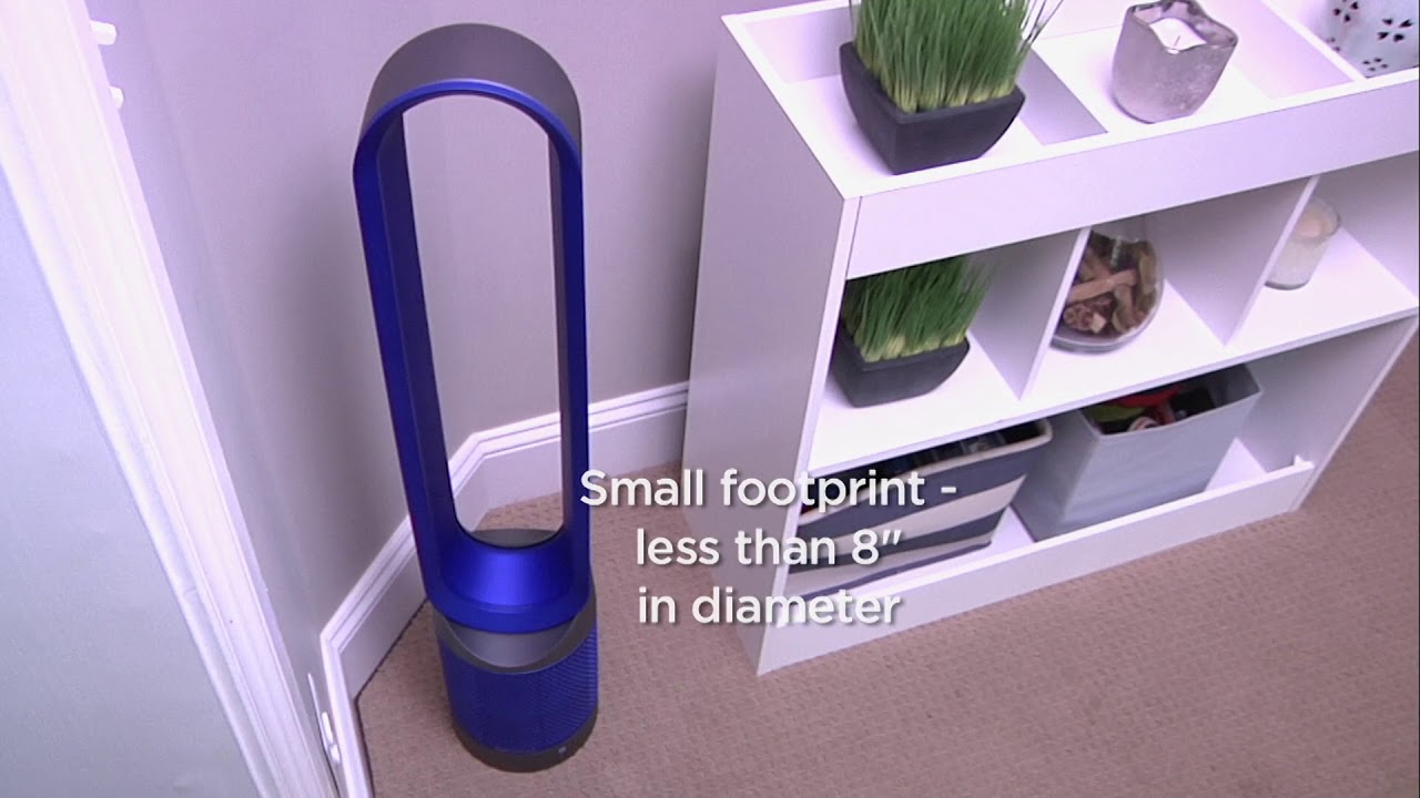 Dyson Pure TP01 Cool Tower HEPA Purifier and Fan with Re...