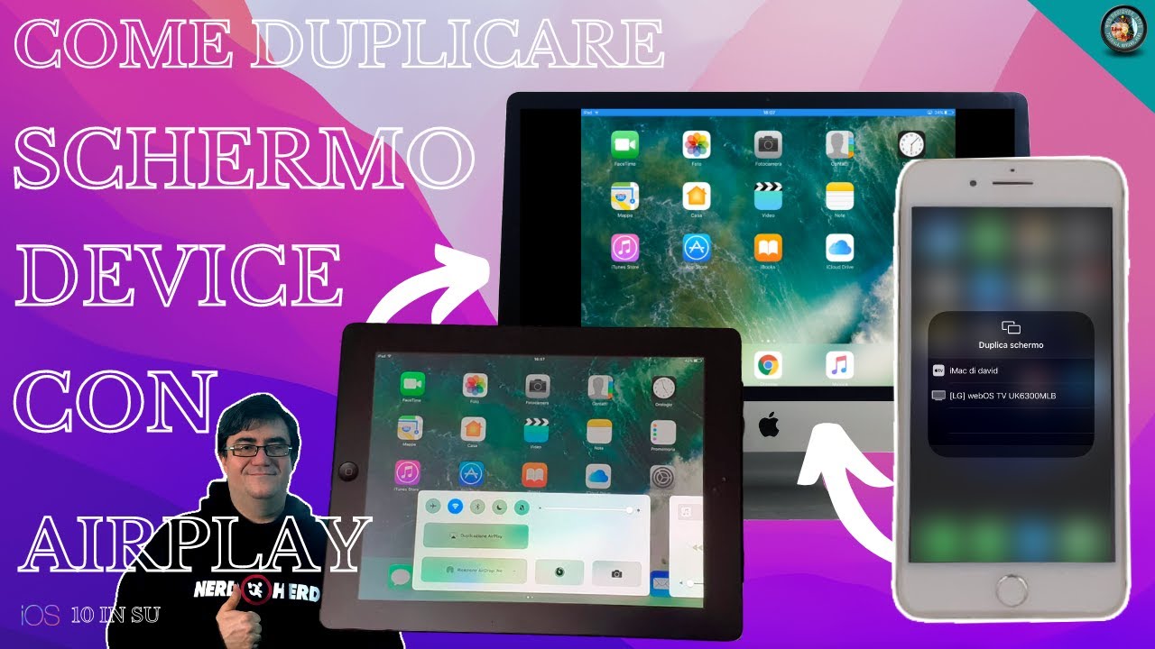 Come duplicare Schermo device su #mac con Airplay | #ipad #iphone #airplay #mac
